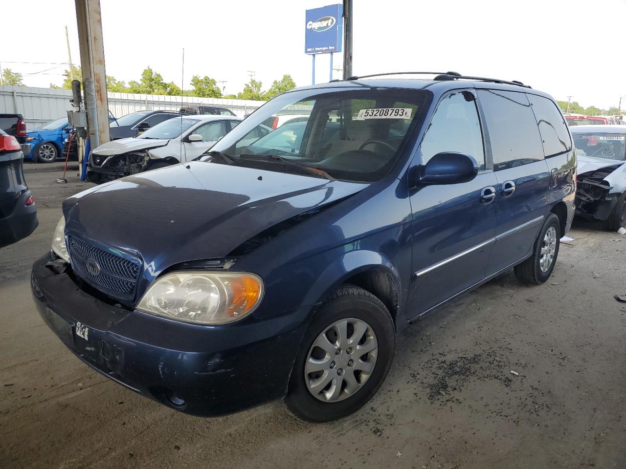 KIA SEDONA 2005 kndup132156727488