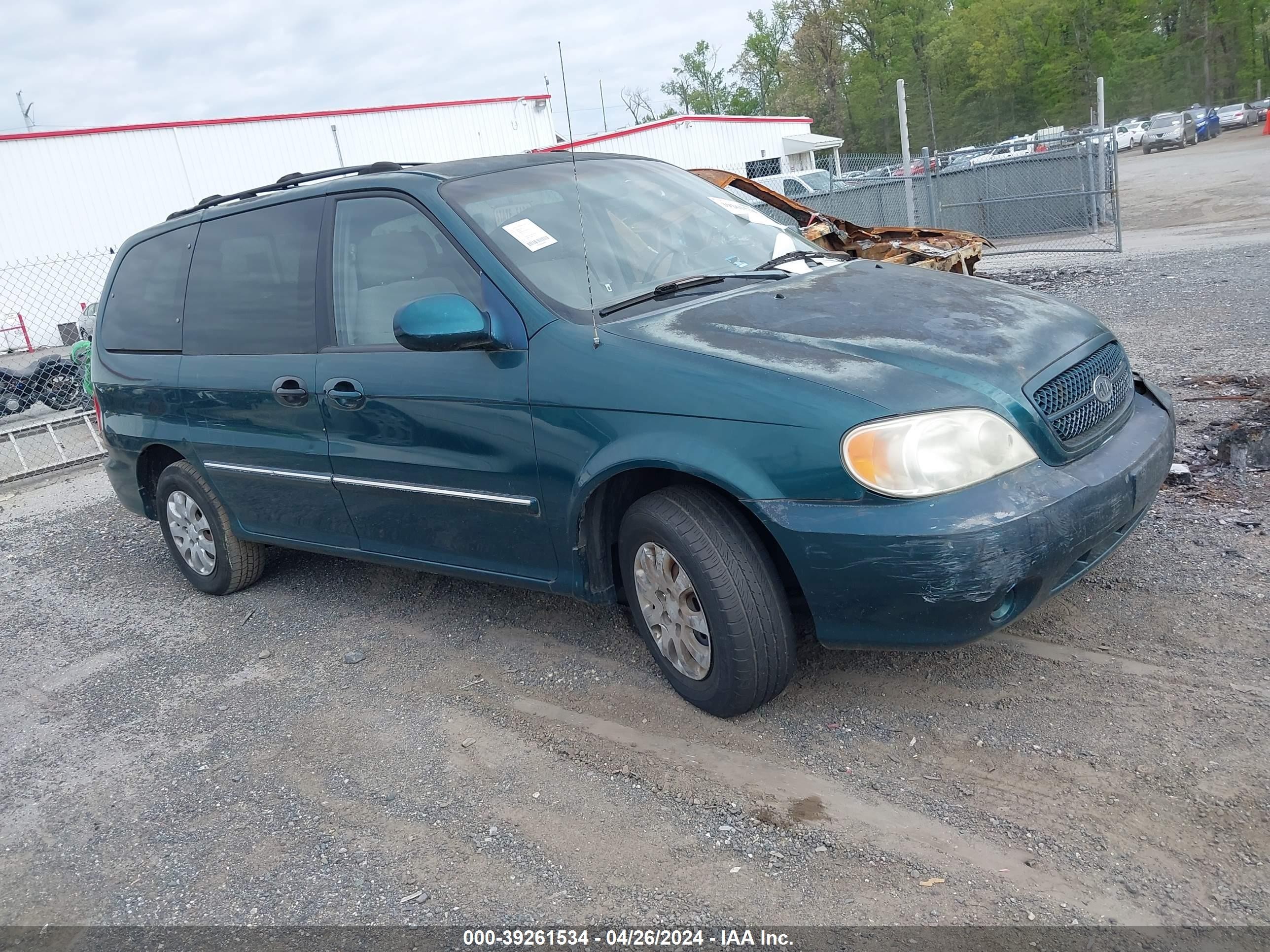 KIA SEDONA 2005 kndup132256678575