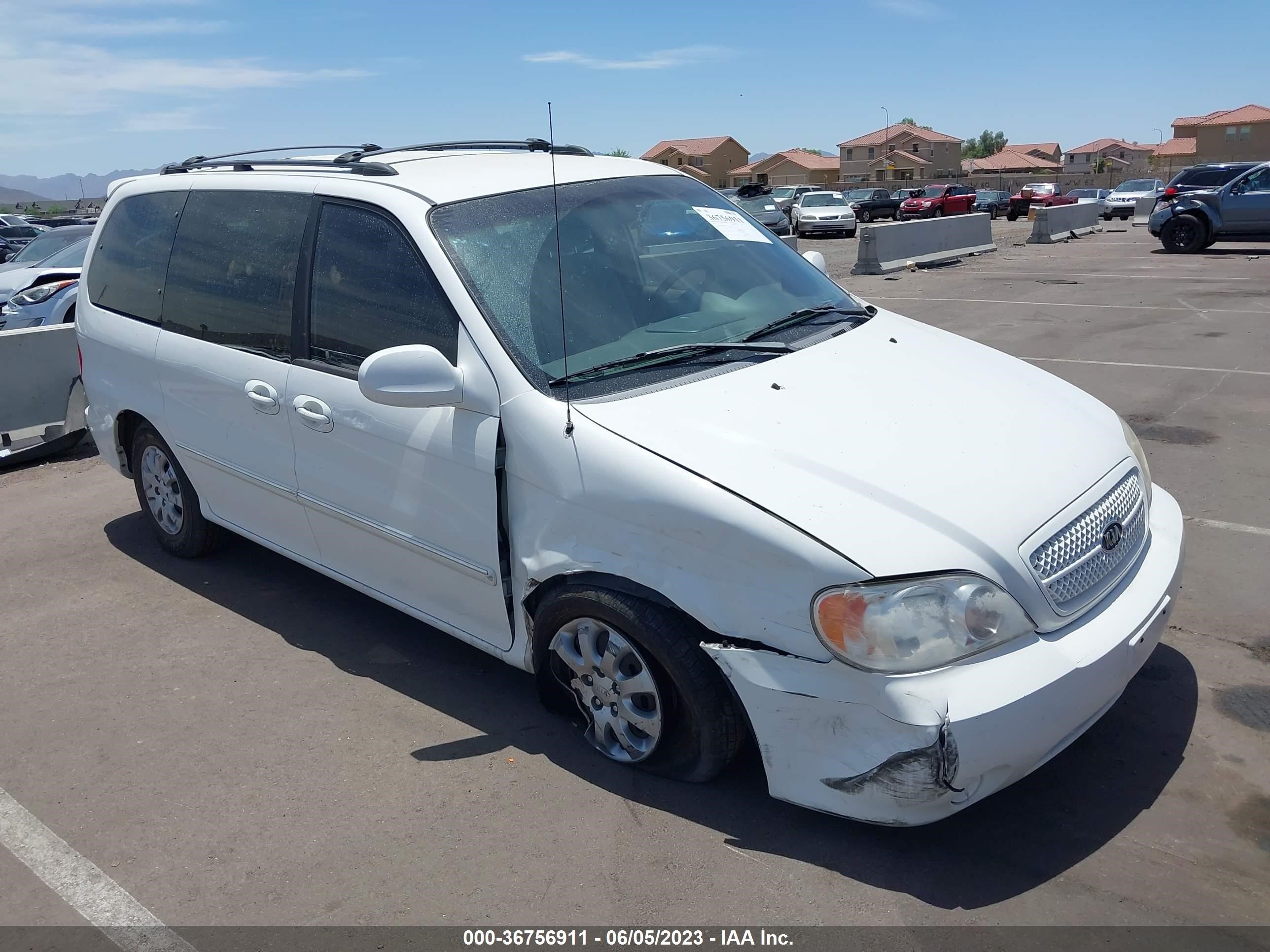 KIA SEDONA 2005 kndup132256696039