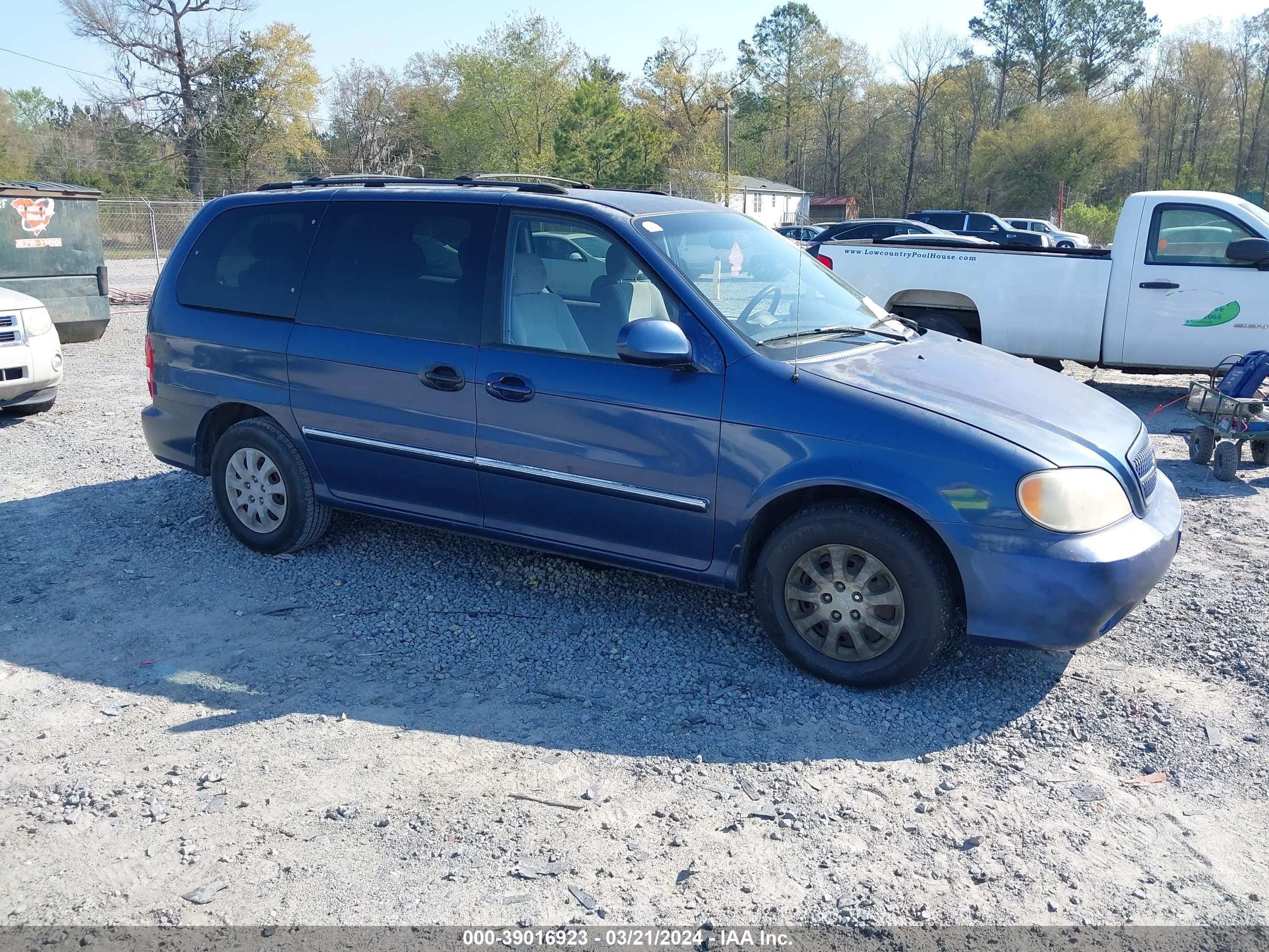 KIA SEDONA 2005 kndup132356686622