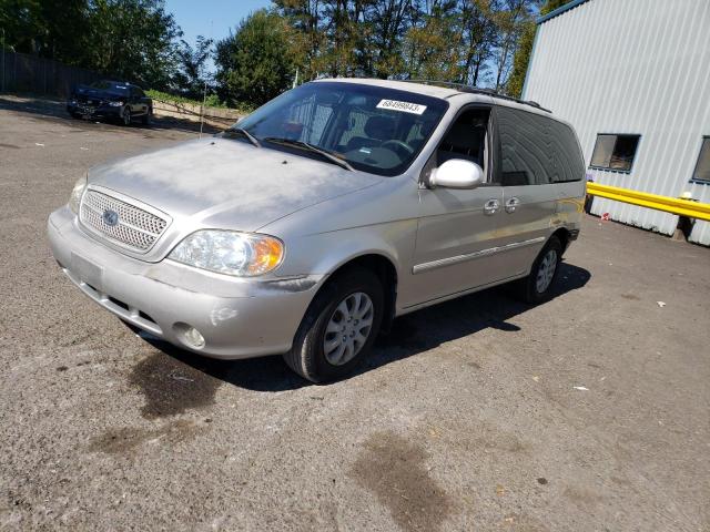 KIA SEDONA EX 2005 kndup132356689746