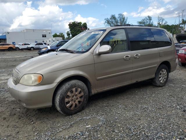 KIA SEDONA EX 2005 kndup132356724947