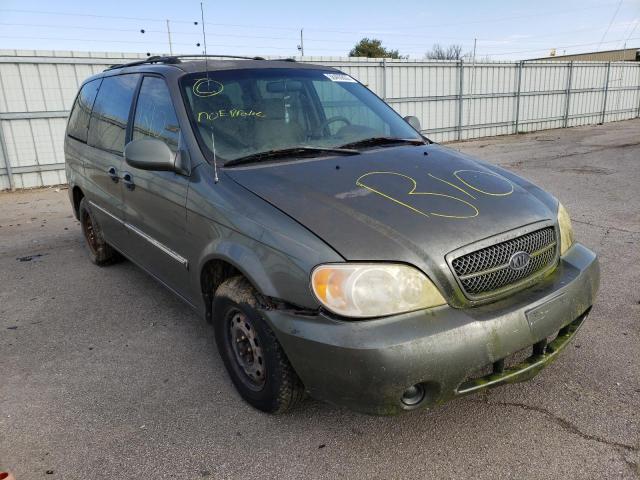 KIA SEDONA EX 2005 kndup132456675063