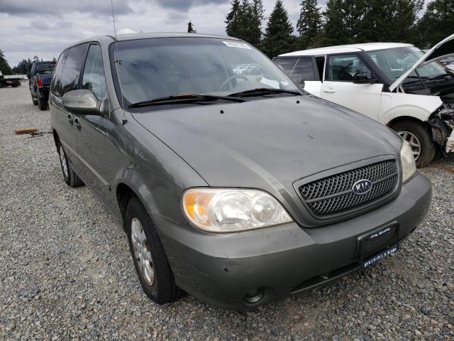 KIA SEDONA EX 2005 kndup132456675726