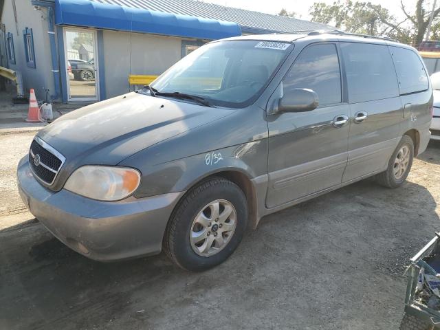 KIA SEDONA EX 2005 kndup132456690811