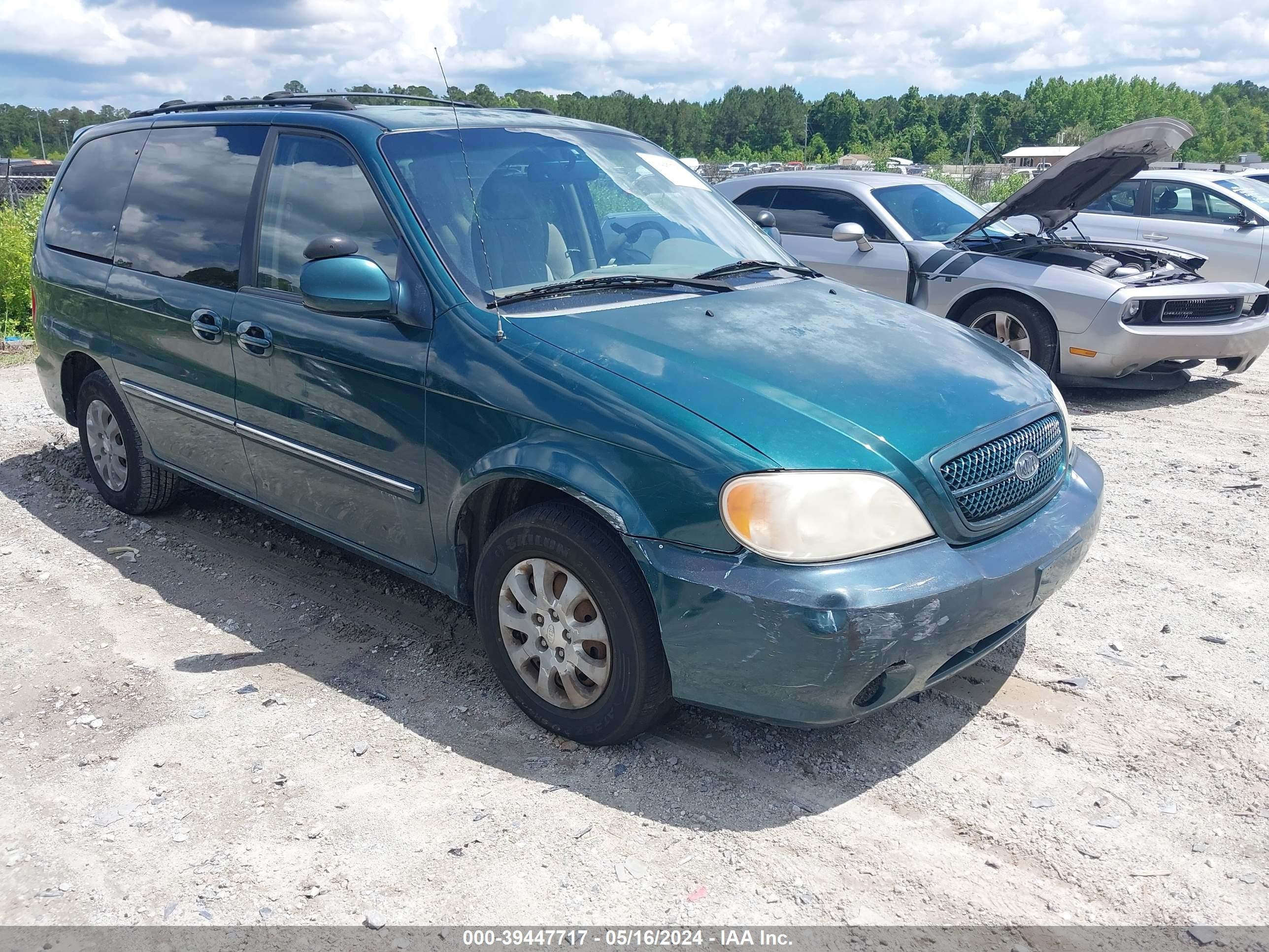 KIA SEDONA 2005 kndup132456702214