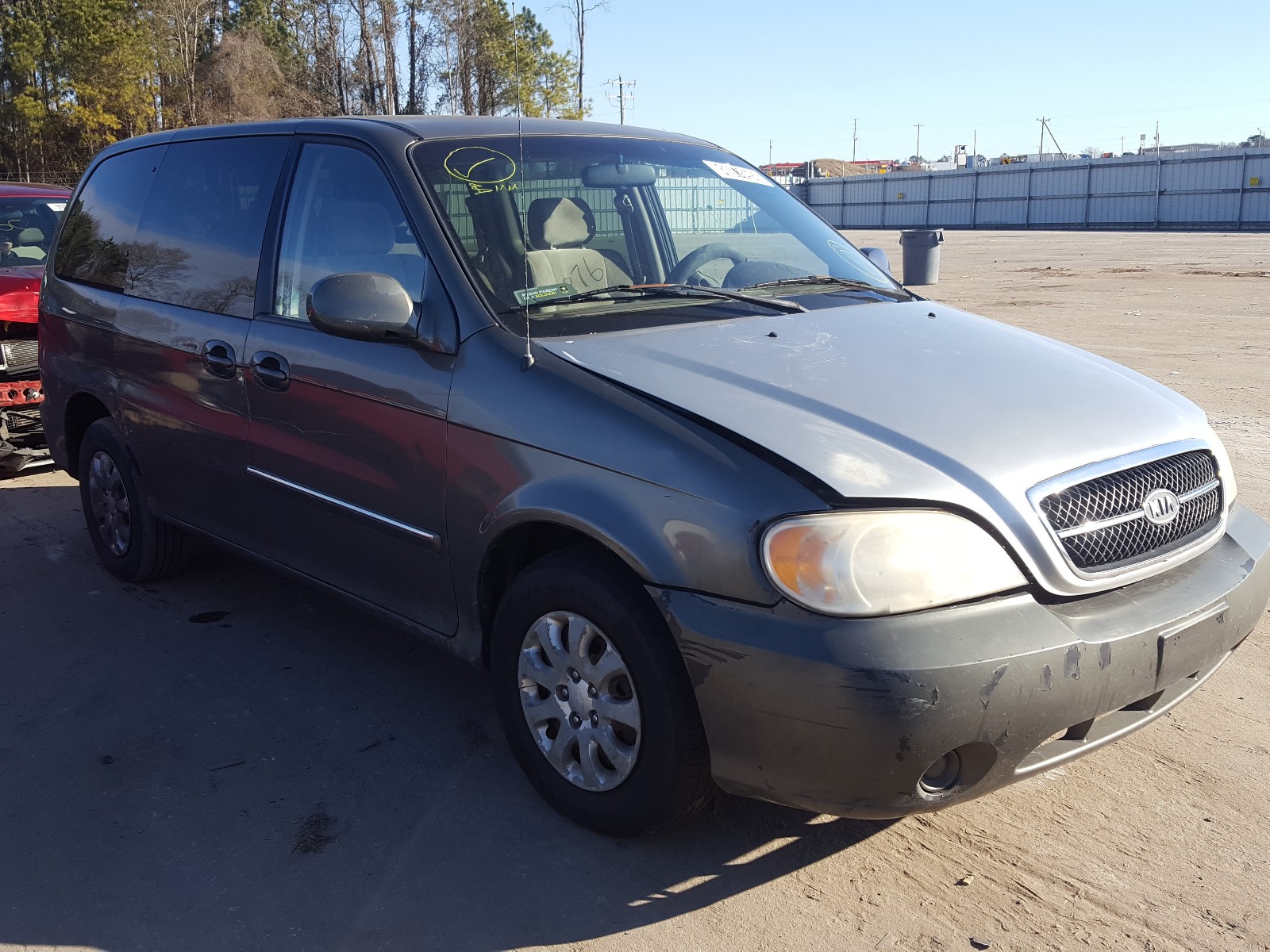 KIA SEDONA EX 2005 kndup132456732944