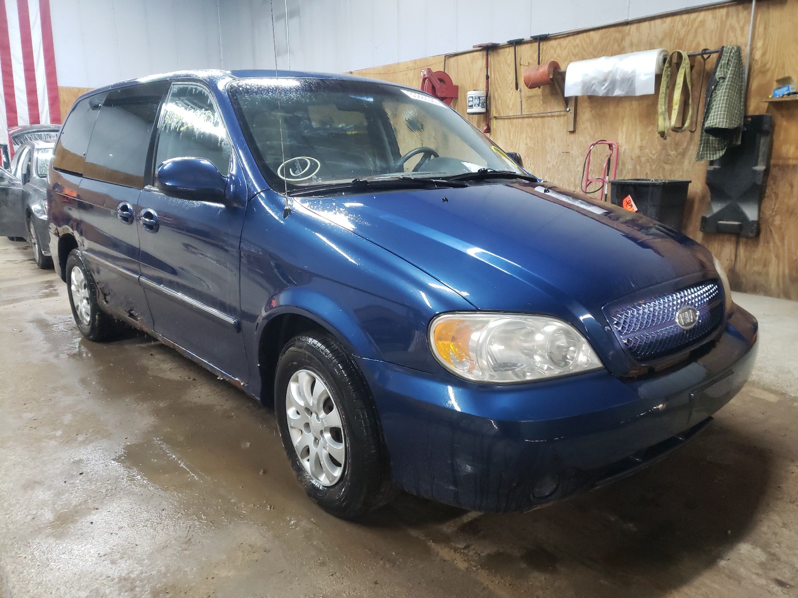 KIA SEDONA EX 2005 kndup132556721001