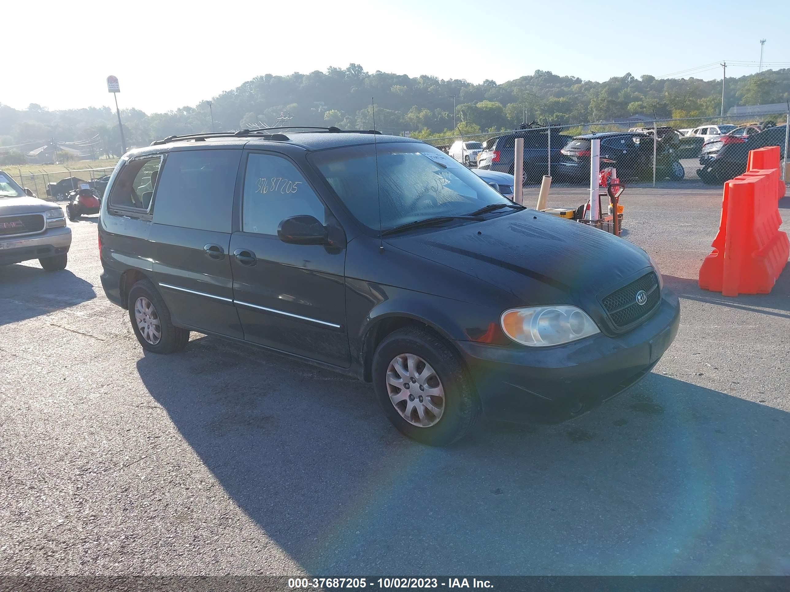 KIA SEDONA 2005 kndup132656628567