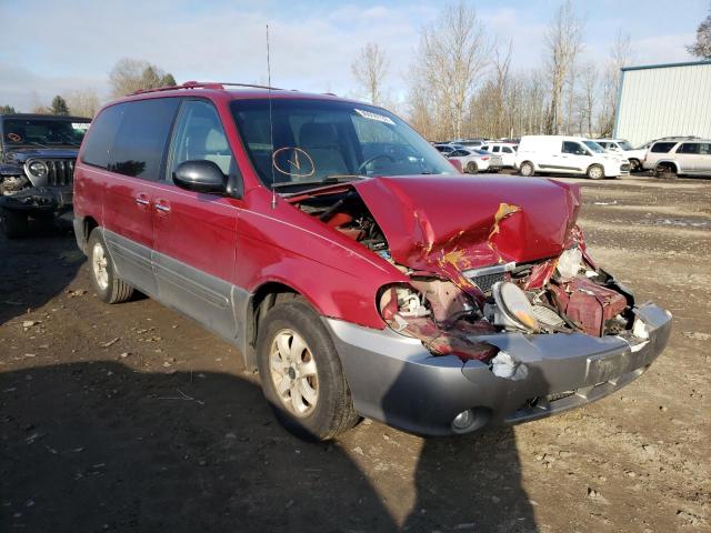 KIA SEDONA EX 2005 kndup132756705074