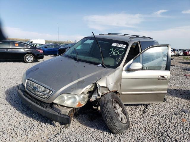 KIA SEDONA EX 2005 kndup132856680752