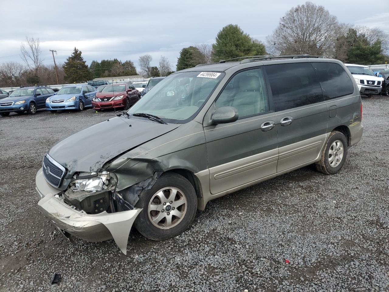 KIA SEDONA 2005 kndup132856698796