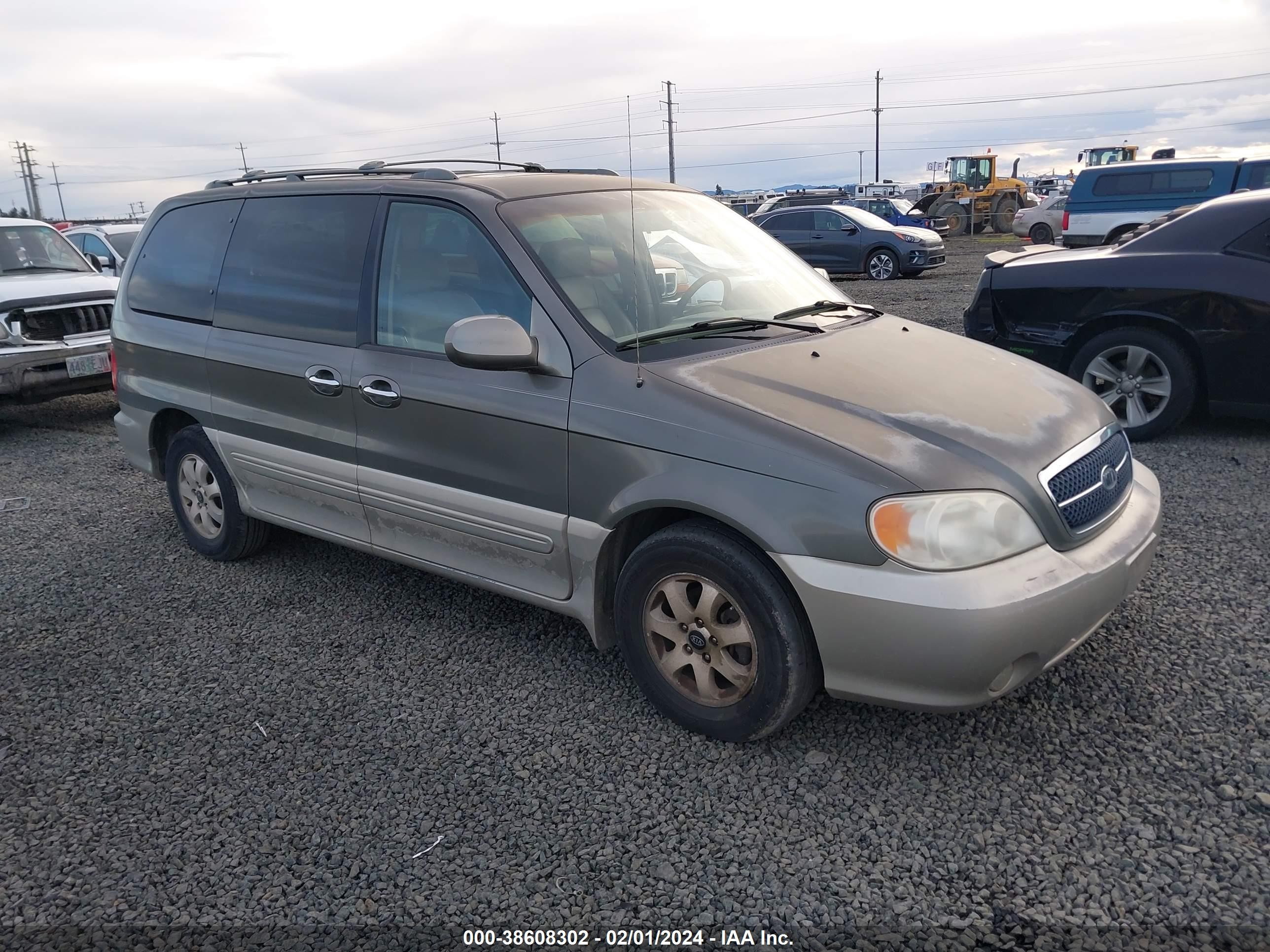 KIA SEDONA 2005 kndup132856700627