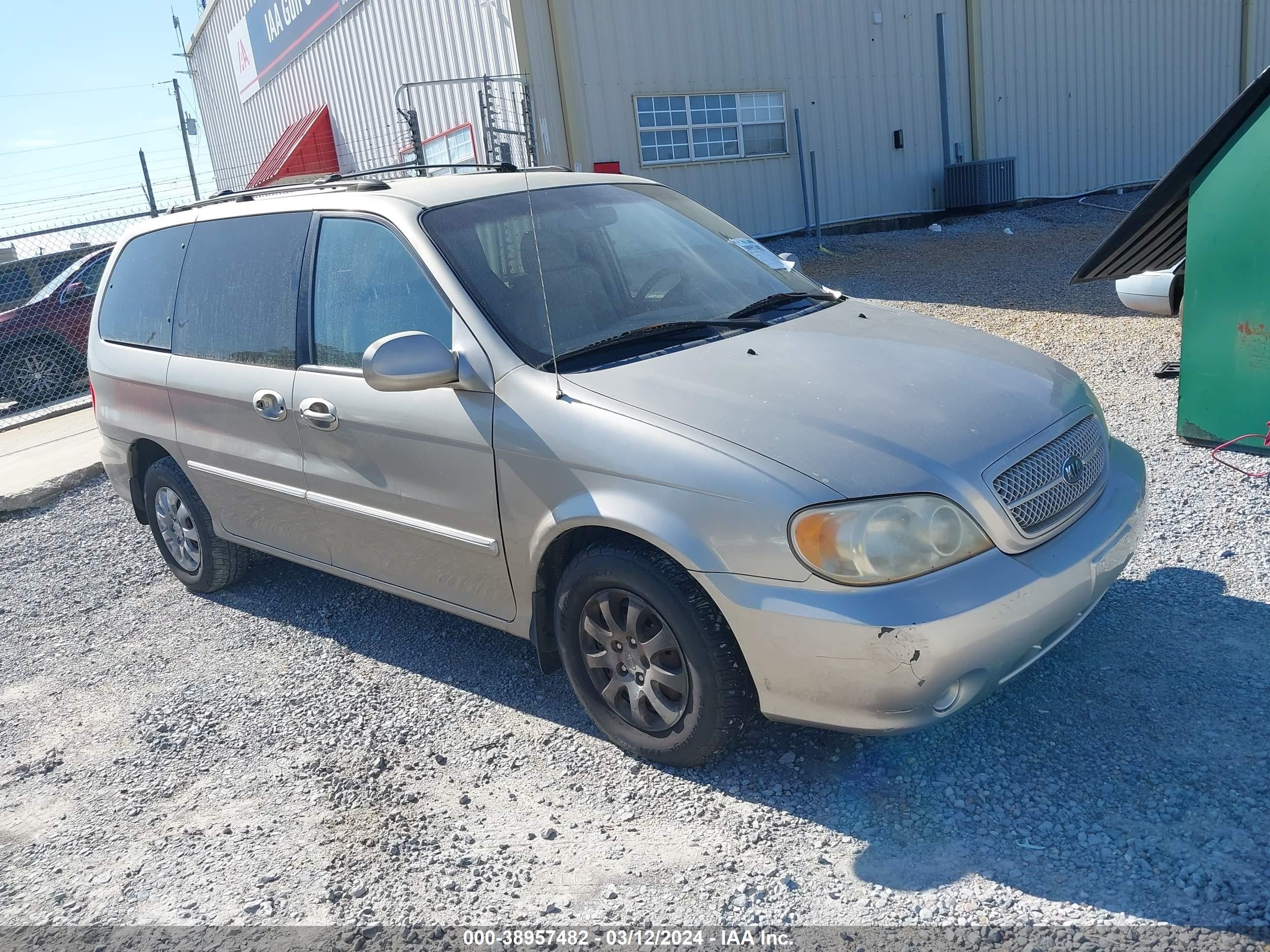 KIA SEDONA 2005 kndup132856749360