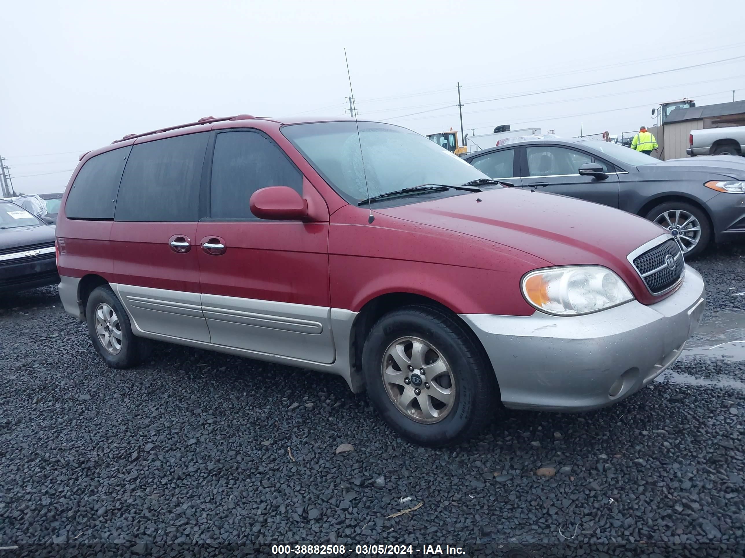 KIA SEDONA 2005 kndup132956675849