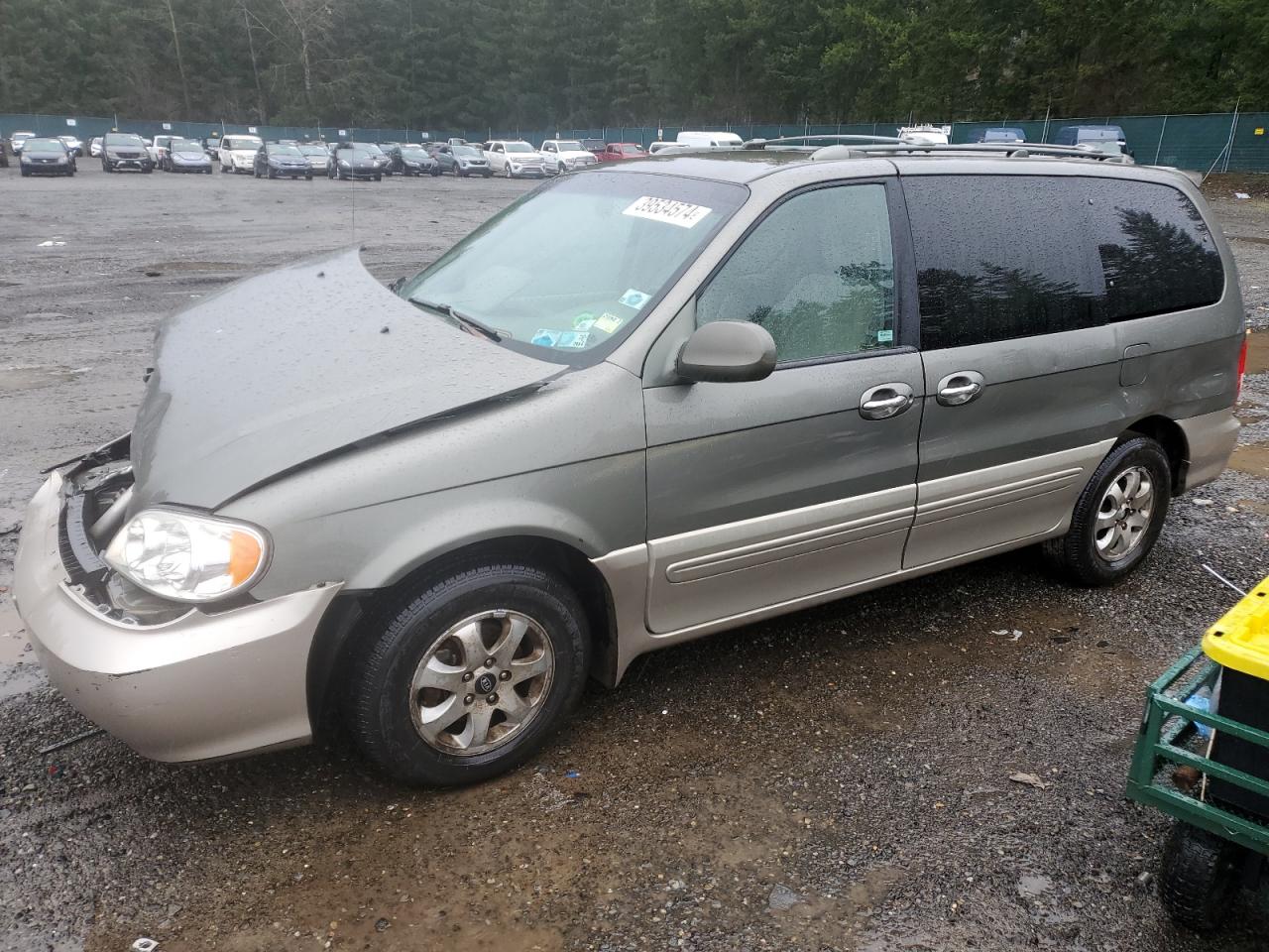 KIA SEDONA 2005 kndup132956691596