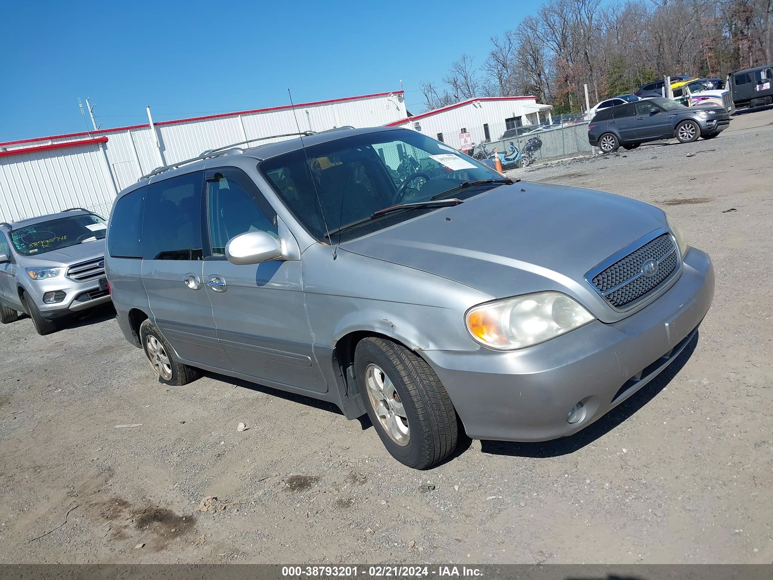 KIA SEDONA 2005 kndup132956697950