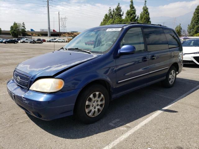 KIA SEDONA EX 2005 kndup132956735533