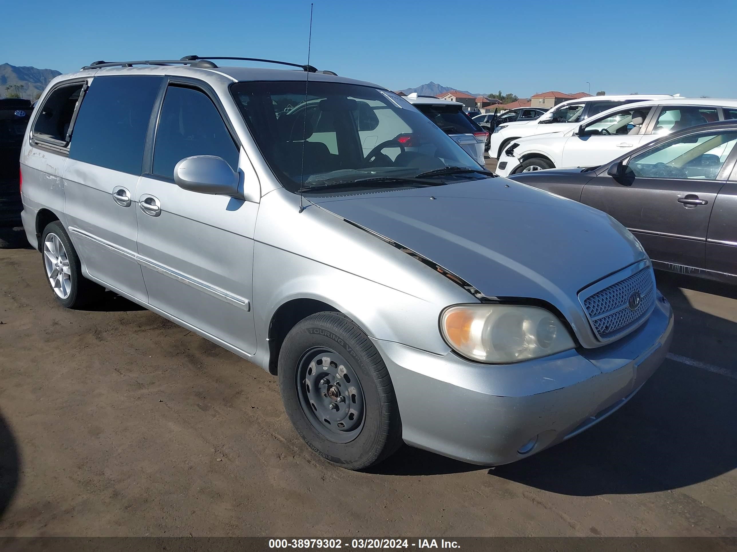 KIA SEDONA 2005 kndup132956755958