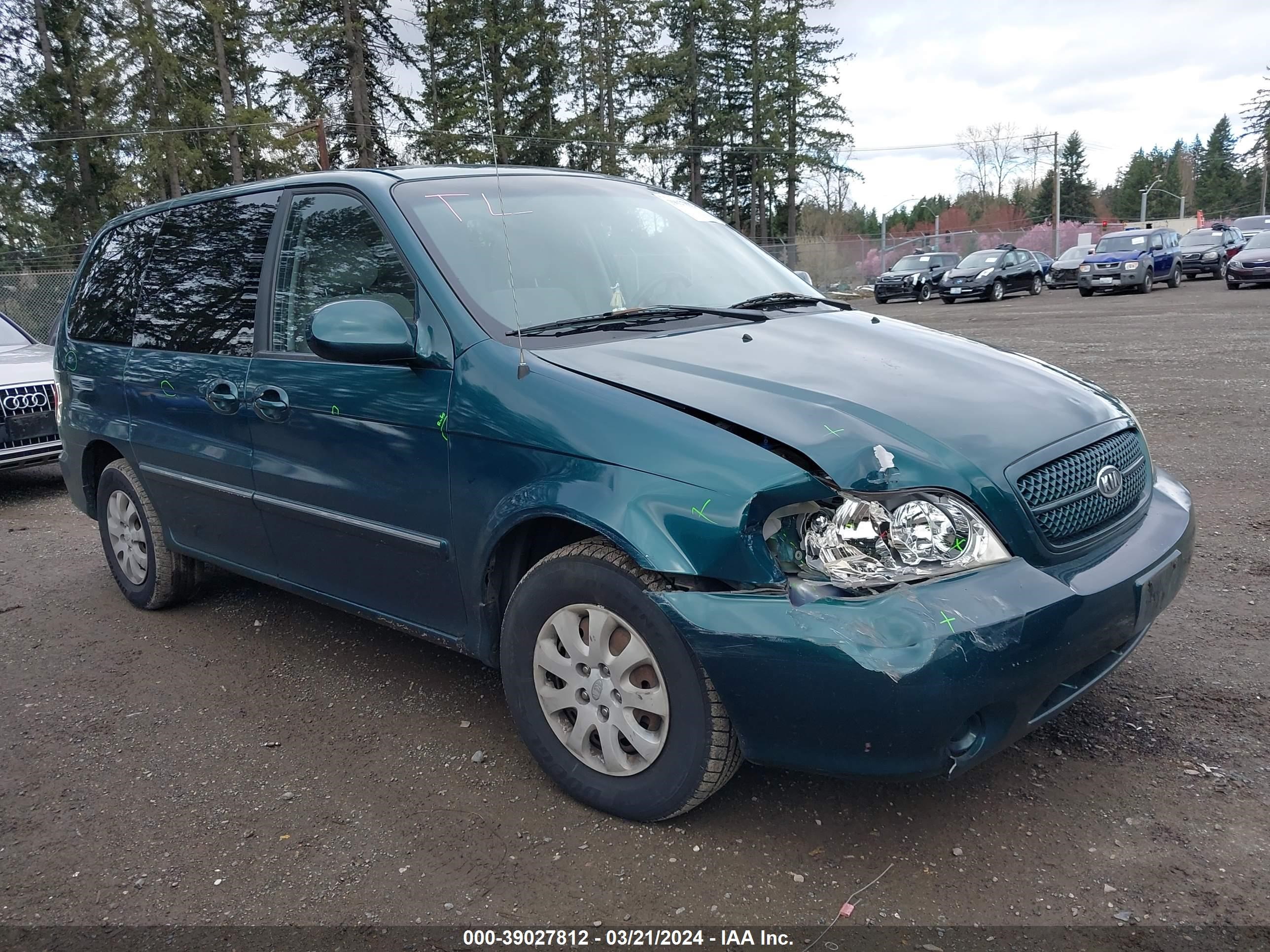 KIA SEDONA 2005 kndup132x56712665