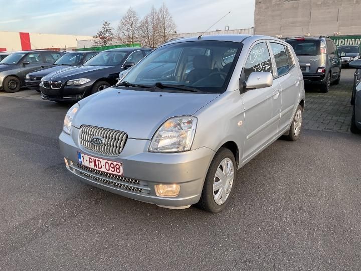 KIA PICANTO HATCHBACK 2005 kneba24325t136633