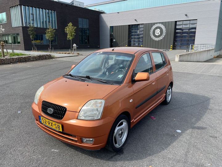 KIA PICANTO 2006 kneba24425t153639