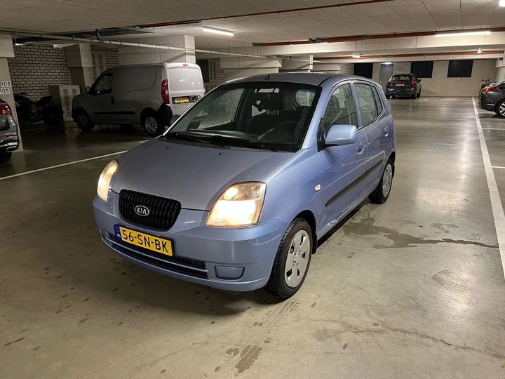 KIA PICANTO 2006 kneba24426t263831