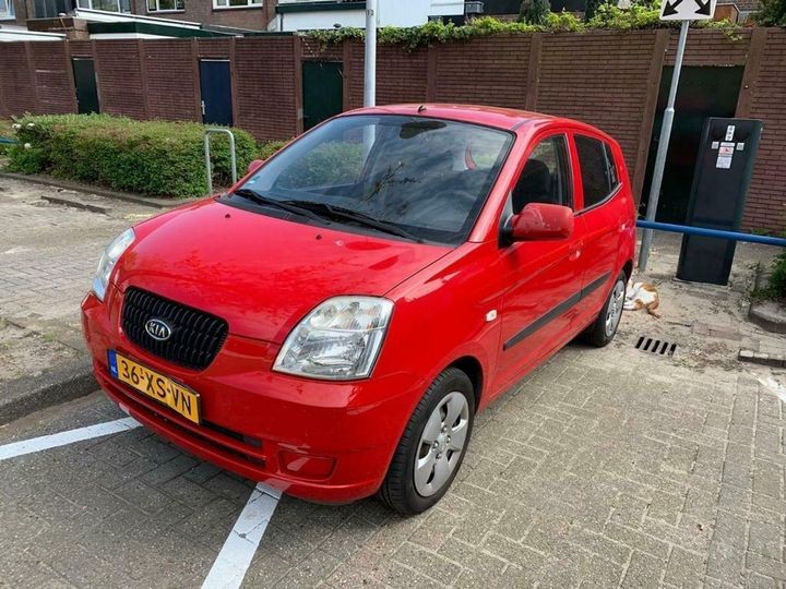 KIA PICANTO 2007 kneba24427t479193