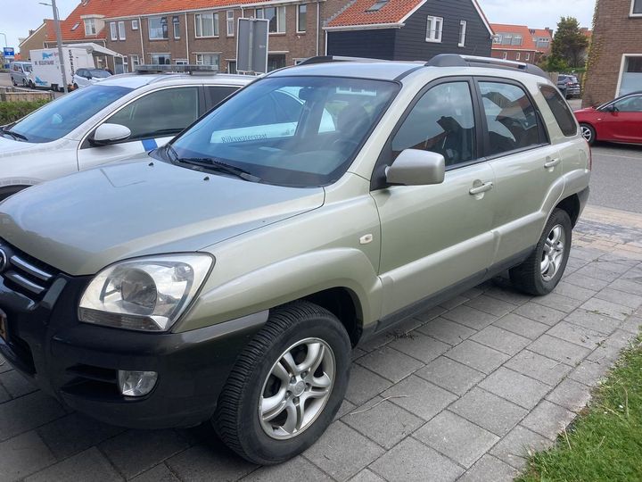 KIA SPORTAGE 2005 kneje55225k033422