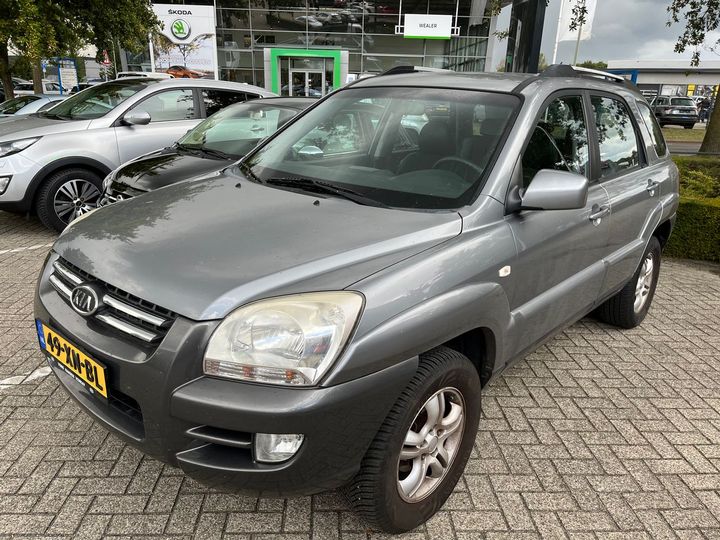 KIA SPORTAGE 2007 kneje55227k418060