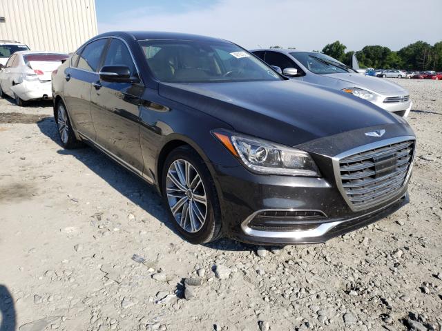 HYUNDAI GENESIS 2018 knhgn4je1ju232551