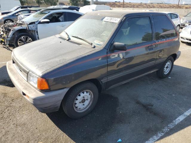 FORD FESTIVA 1989 knjbt06h8k6171170