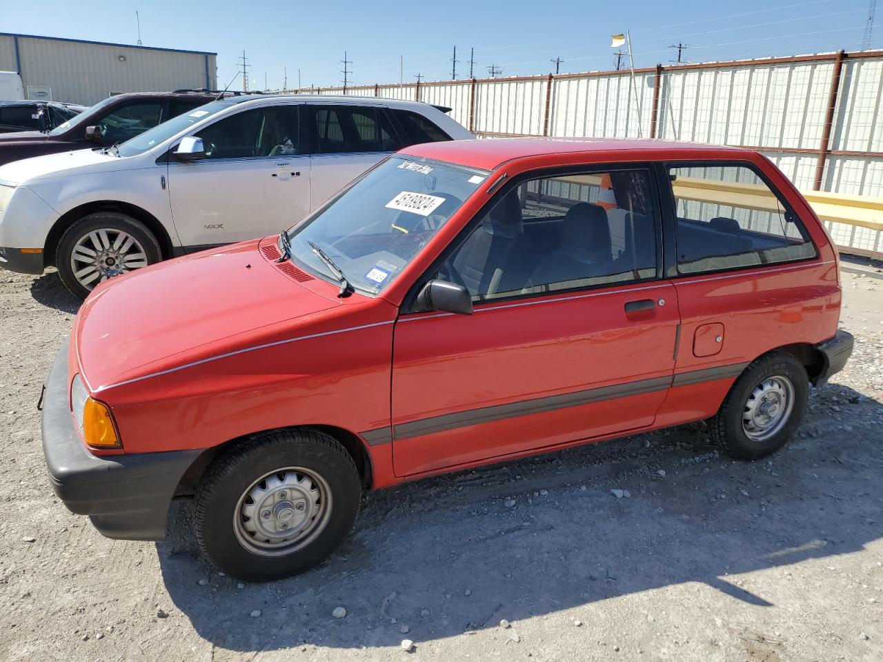 FORD FESTIVA 1988 knjbt06k9j6137992