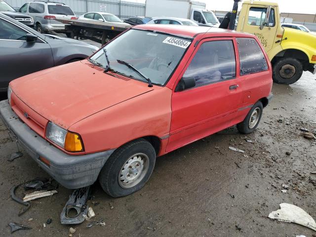 FORD FESTIVA 1991 knjpt05h1m6112973