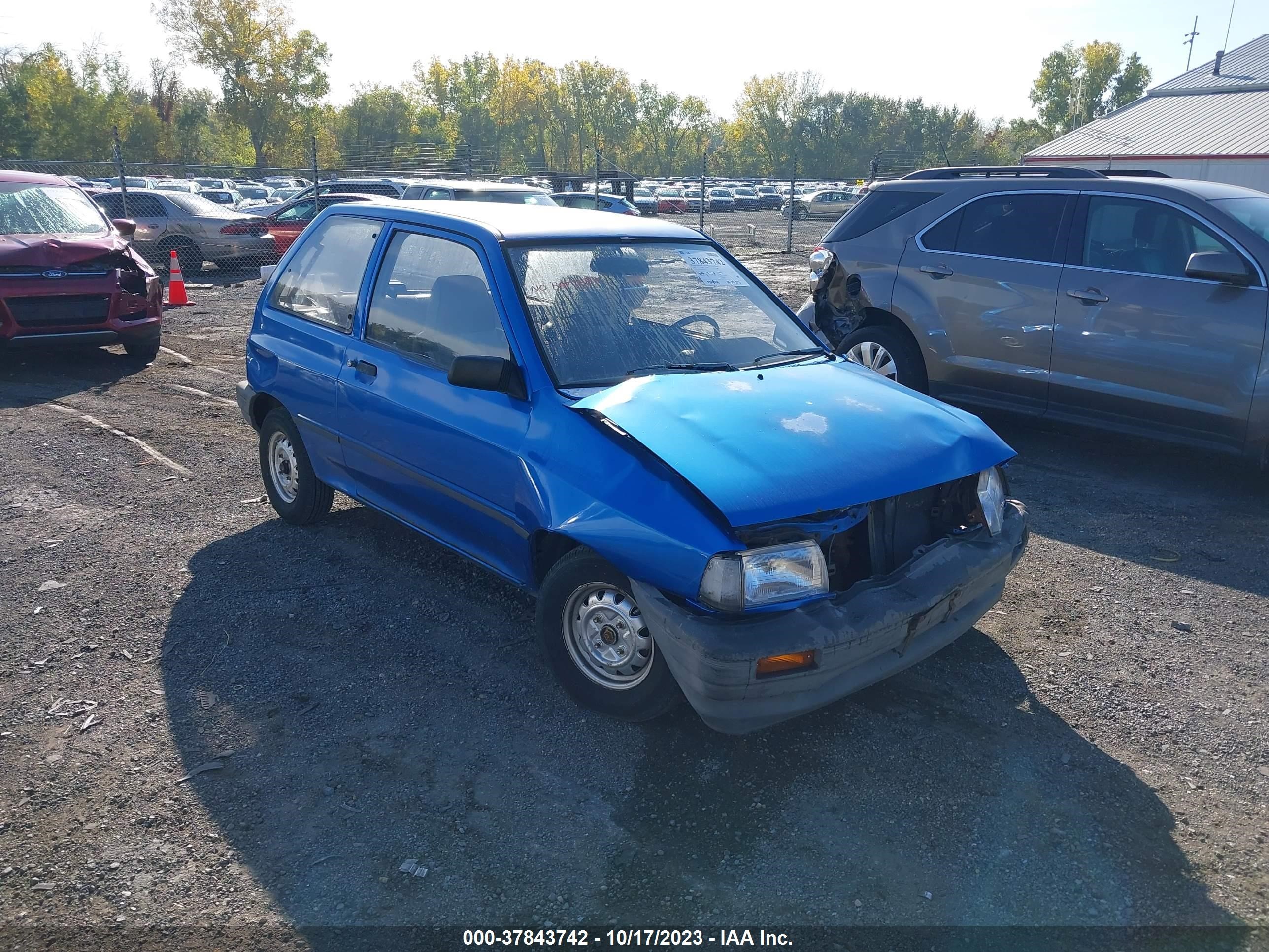 FORD FESTIVA 1993 knjpt05h9p6134627