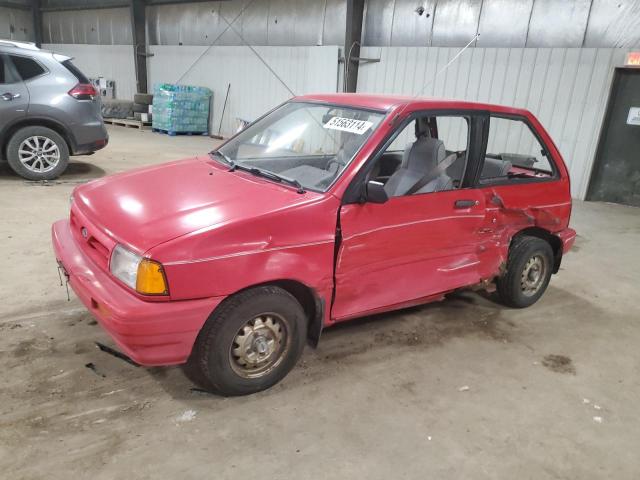 FORD FIESTA 1991 knjpt06h1m6103026