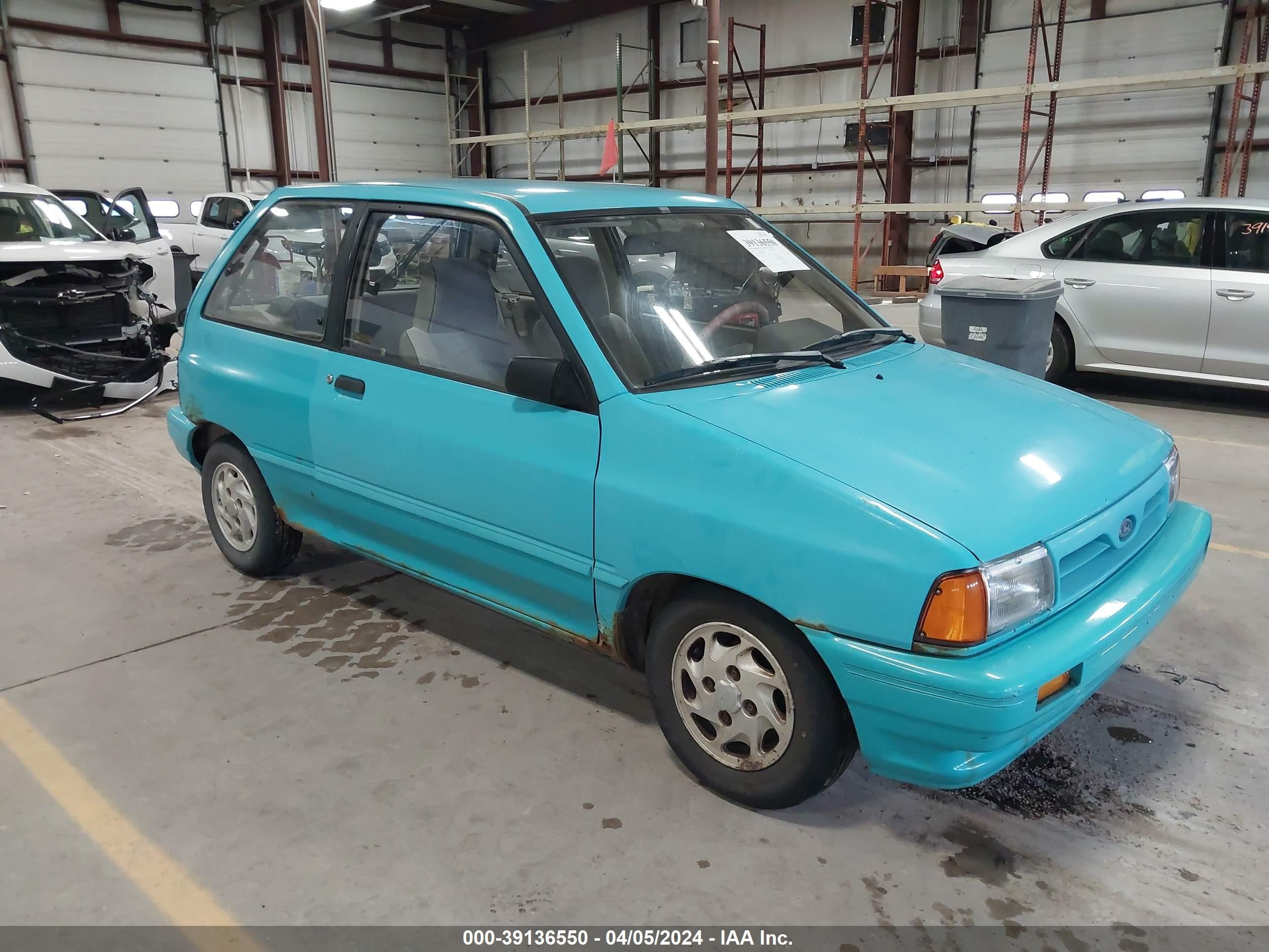 FORD FESTIVA 1992 knjpt06h4n6103829