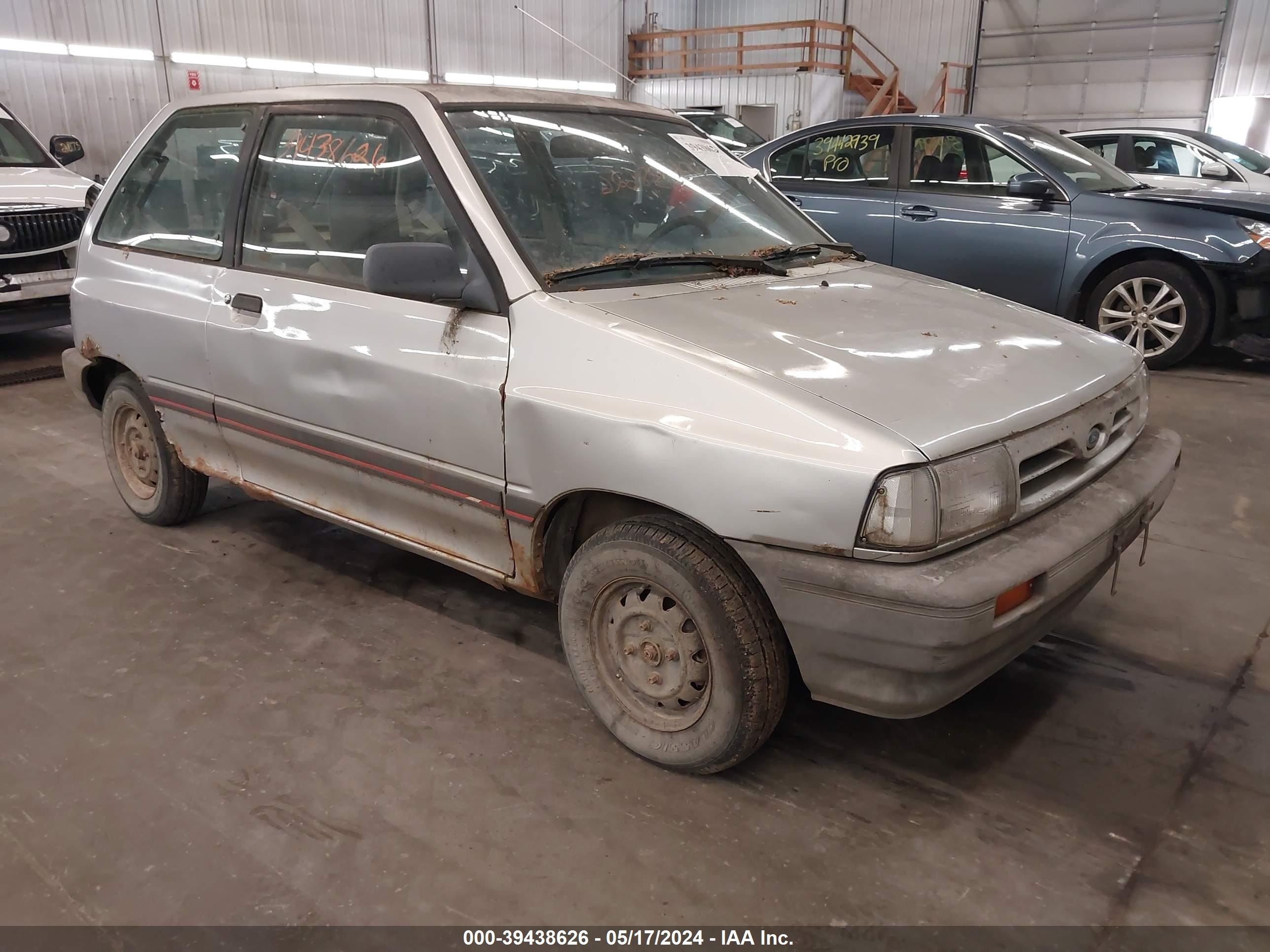 FORD FESTIVA 1990 knjpt07h7l6102380