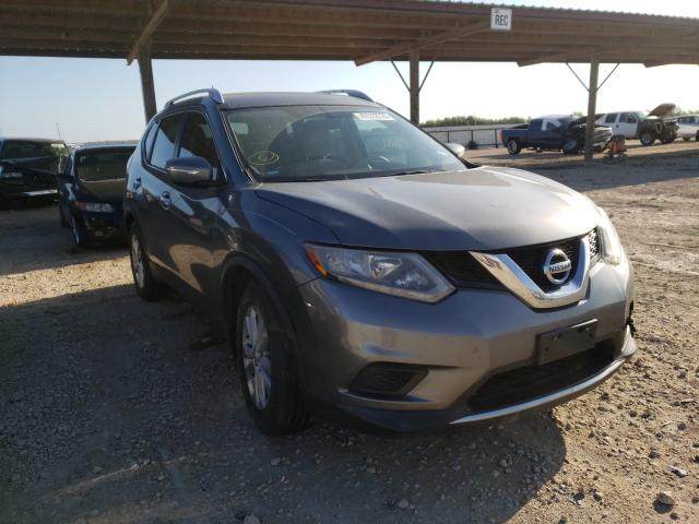 NISSAN ROGUE S 2015 knmat2mt0fp502115