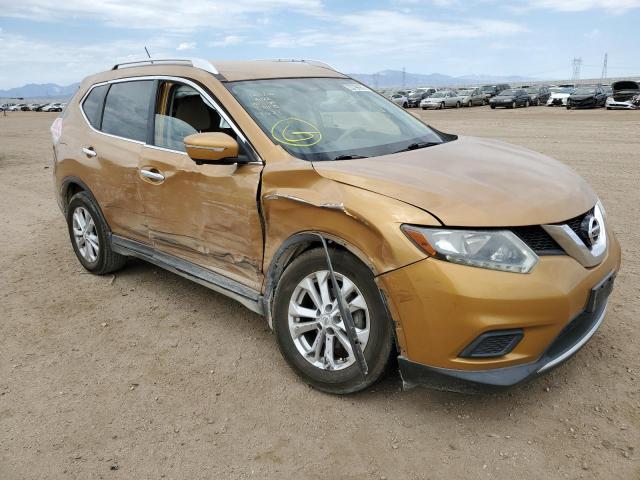 NISSAN ROGUE S 2015 knmat2mt0fp506052