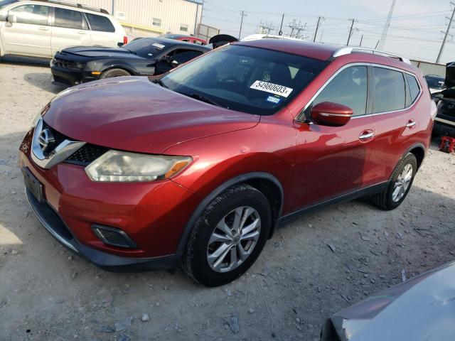 NISSAN ROGUE S 2015 knmat2mt0fp507122