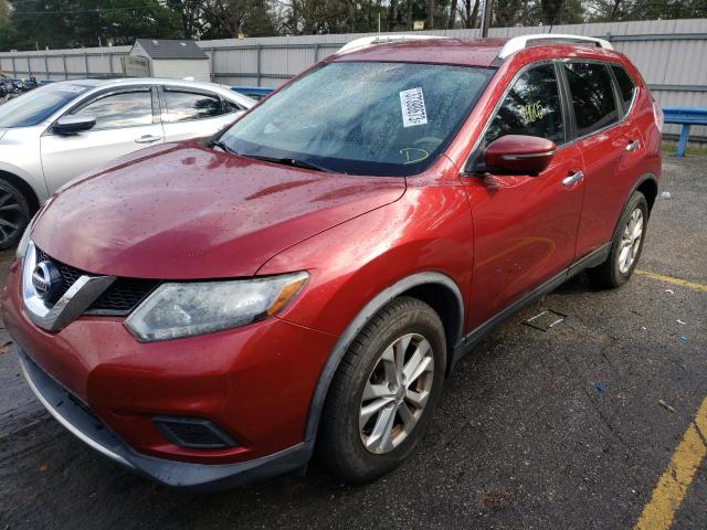 NISSAN ROGUE S 2015 knmat2mt0fp510280