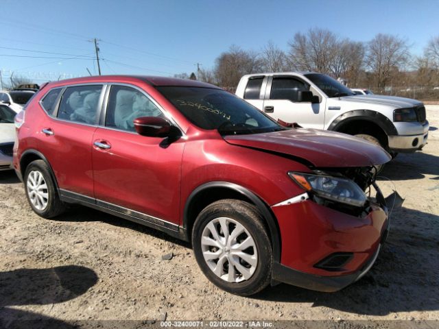 NISSAN ROGUE 2015 knmat2mt0fp513180