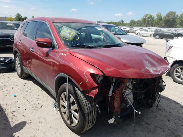 NISSAN ROGUE S 2015 knmat2mt0fp518010