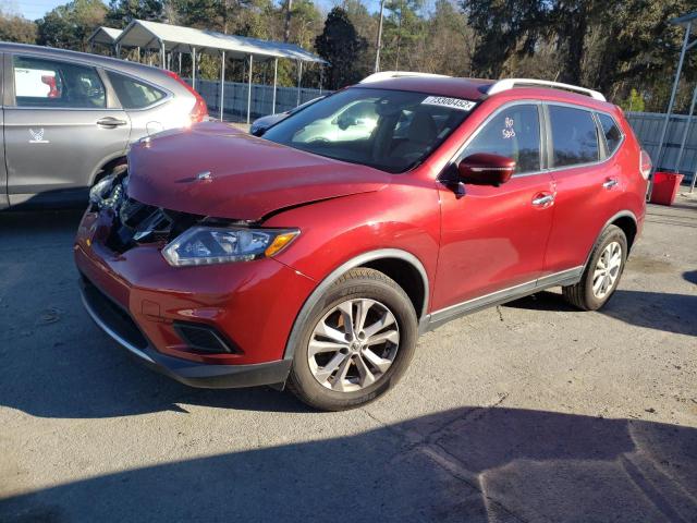 NISSAN ROGUE S 2015 knmat2mt0fp520484