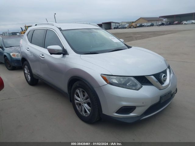 NISSAN ROGUE 2015 knmat2mt0fp540945