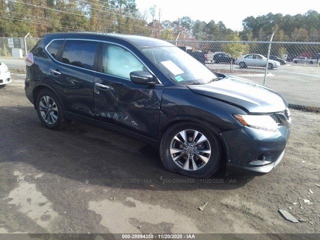 NISSAN ROGUE 2015 knmat2mt0fp546485