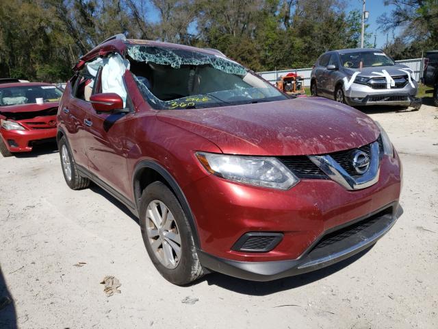 NISSAN ROGUE S 2015 knmat2mt0fp553310