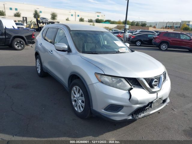 NISSAN ROGUE 2015 knmat2mt0fp560161