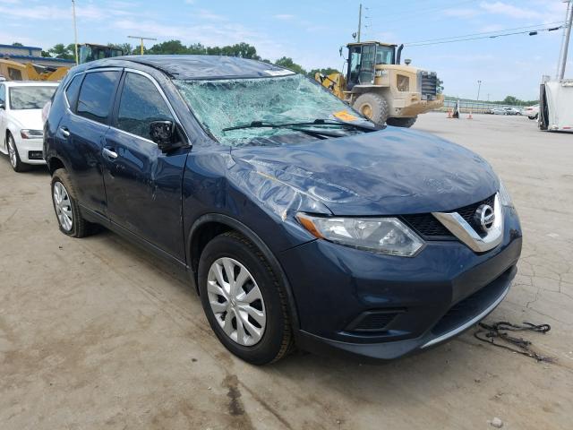 NISSAN ROGUE S 2015 knmat2mt0fp560564